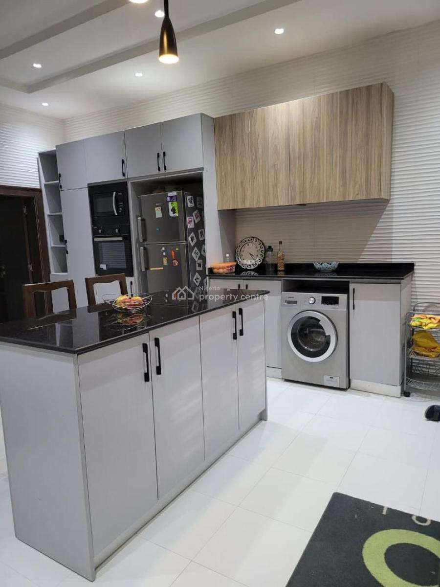 Furnished and Serviced 4 Bedroom, Dakibiyu, Jabi, Abuja, Semi-detached Duplex for Rent