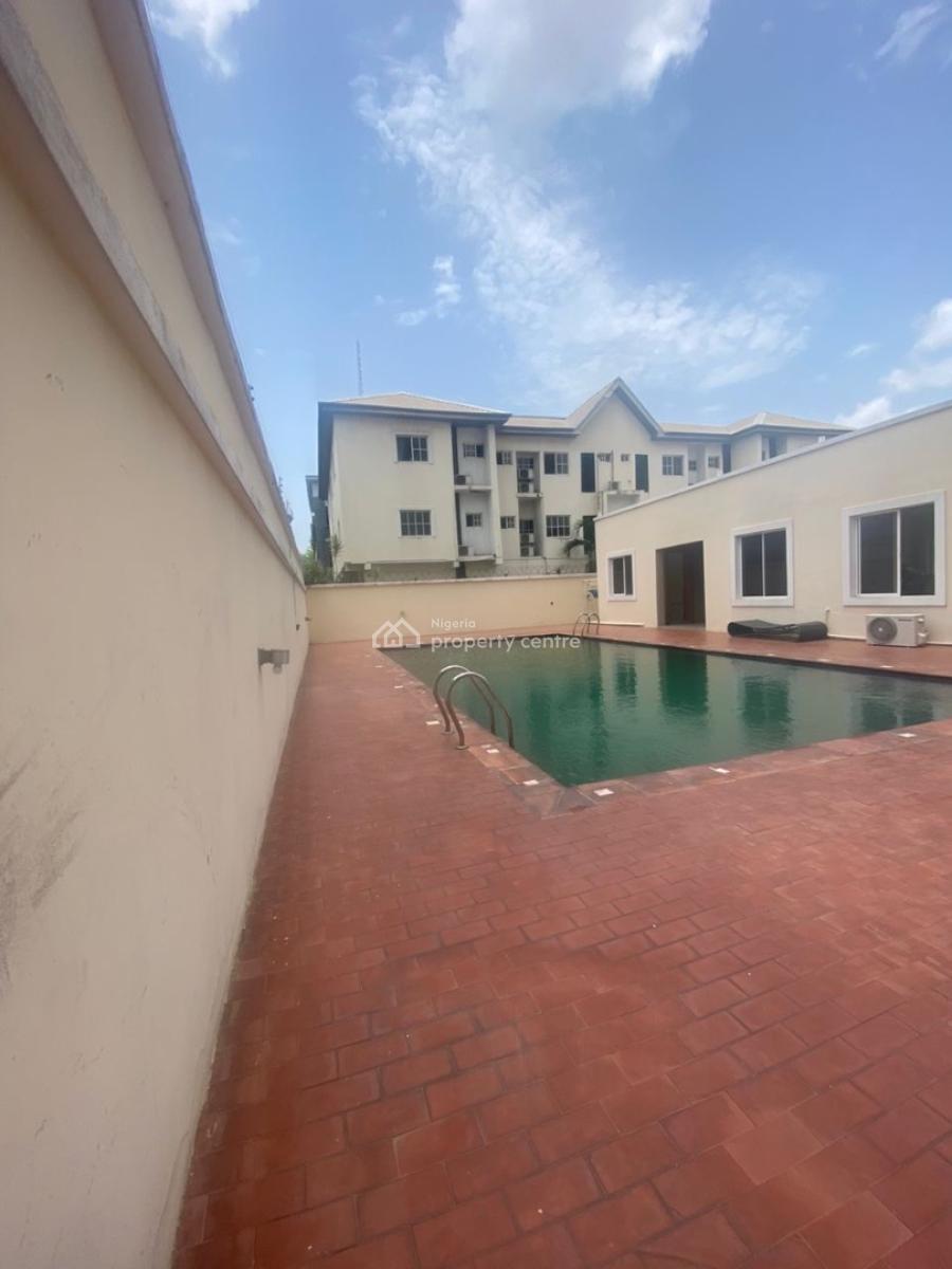Serviced 3 Bedroom Flat with Bq, Lekki Phase 1, Lekki, Lagos, Flat / Apartment for Rent