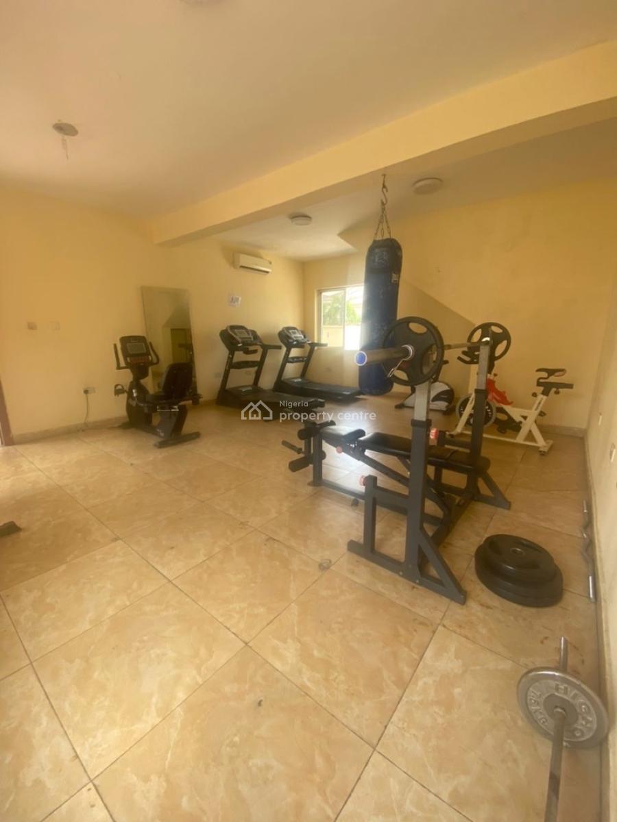 Serviced 3 Bedroom Flat with Bq, Lekki Phase 1, Lekki, Lagos, Flat / Apartment for Rent