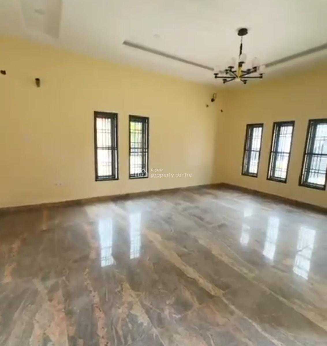 Newly Built Well Finished 4 Bedroom Semi Detached Duplex, Guzape District, Abuja, Semi-detached Duplex for Rent