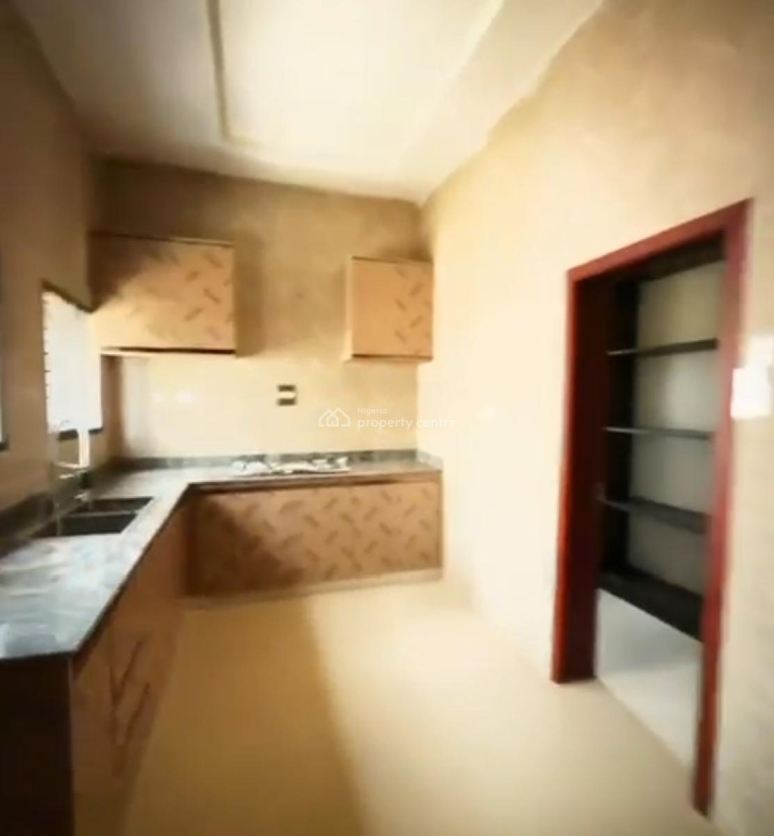 Newly Built Well Finished 4 Bedroom Semi Detached Duplex, Guzape District, Abuja, Semi-detached Duplex for Rent