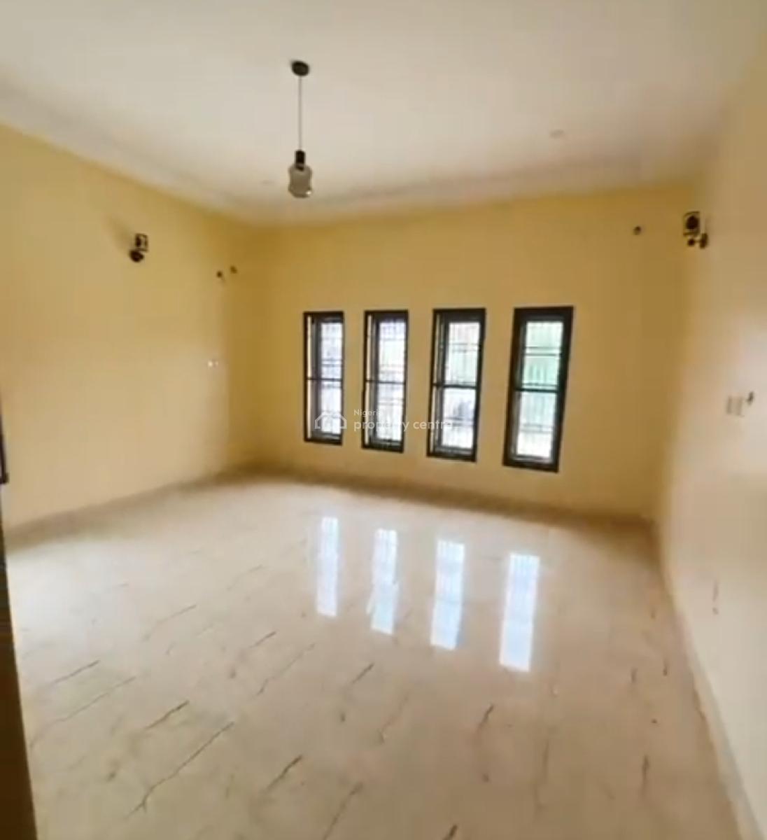 Newly Built Well Finished 4 Bedroom Semi Detached Duplex, Guzape District, Abuja, Semi-detached Duplex for Rent