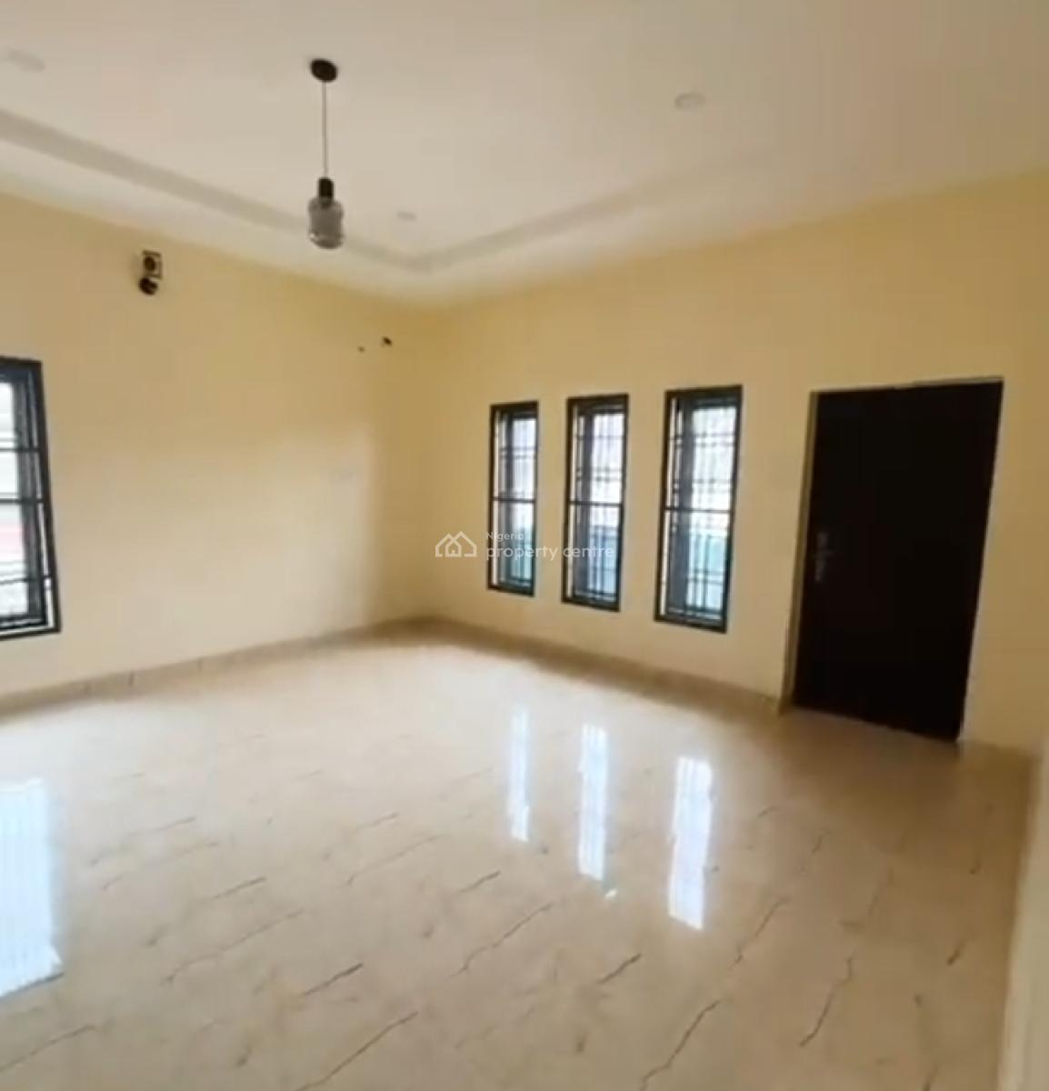 Newly Built Well Finished 4 Bedroom Semi Detached Duplex, Guzape District, Abuja, Semi-detached Duplex for Rent