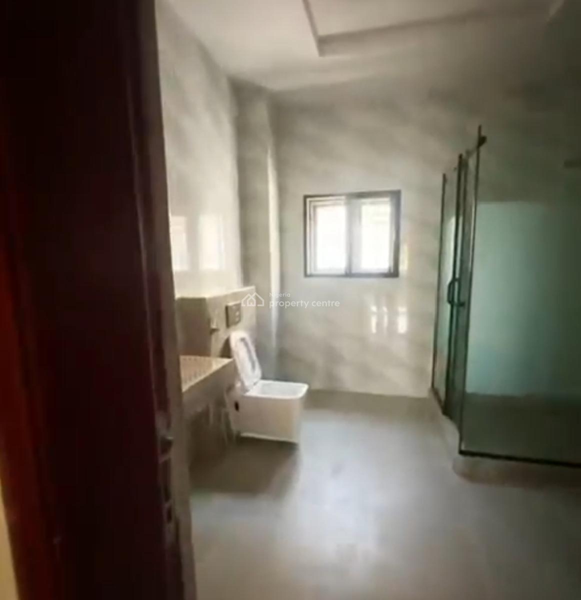 Newly Built Well Finished 4 Bedroom Semi Detached Duplex, Guzape District, Abuja, Semi-detached Duplex for Rent