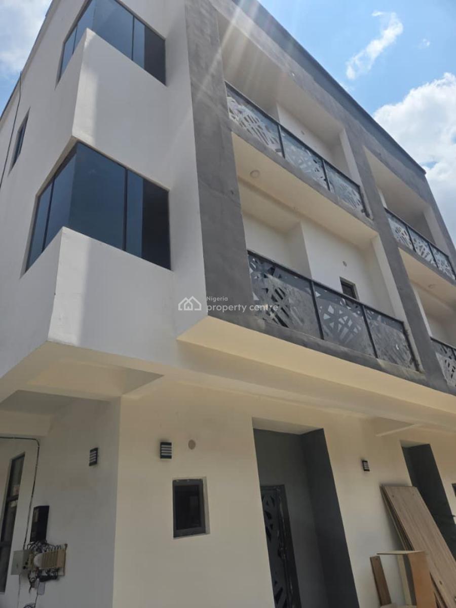 Brand New 3 Bedroom, Paradise Estate, Life Camp, Abuja, Flat / Apartment for Sale