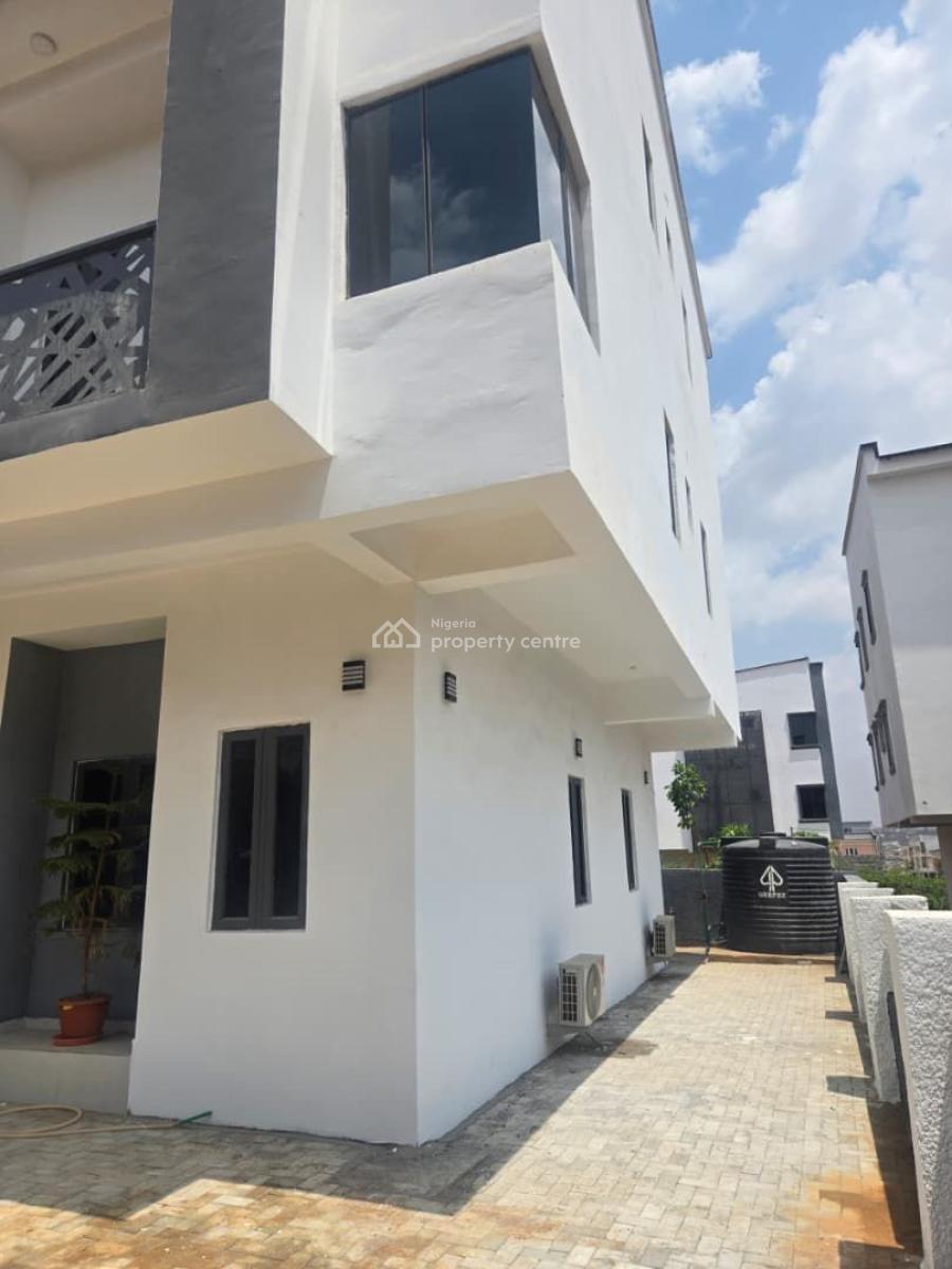 Brand New 3 Bedroom, Paradise Estate, Life Camp, Abuja, Flat / Apartment for Sale
