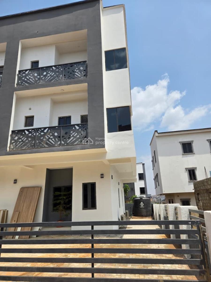 Brand New 3 Bedroom, Paradise Estate, Life Camp, Abuja, Flat / Apartment for Sale