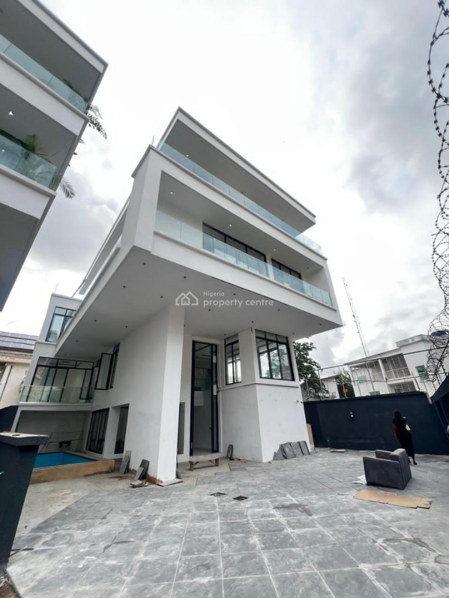 Uniquely Designed 5 Bedroom Fully Detached Luxury Home with Elevator, Ikoyi, Lagos, Detached Duplex for Sale