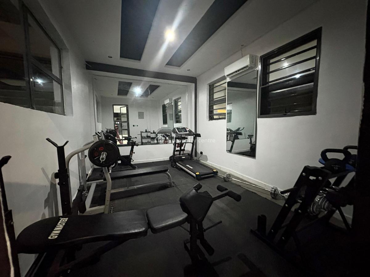Luxuriously Furnished 3 Bedroom Apartment with Cinema, Lekki Phase 1, Lekki, Lagos, Flat / Apartment for Rent
