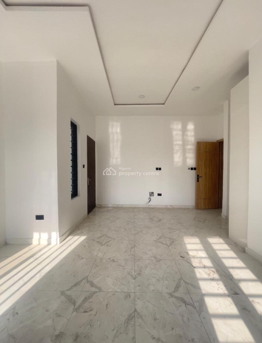 Spacious 5 Bedroom Fully Detached Duplex with Bq, Sangotedo, Ajah, Lagos, Detached Duplex for Sale