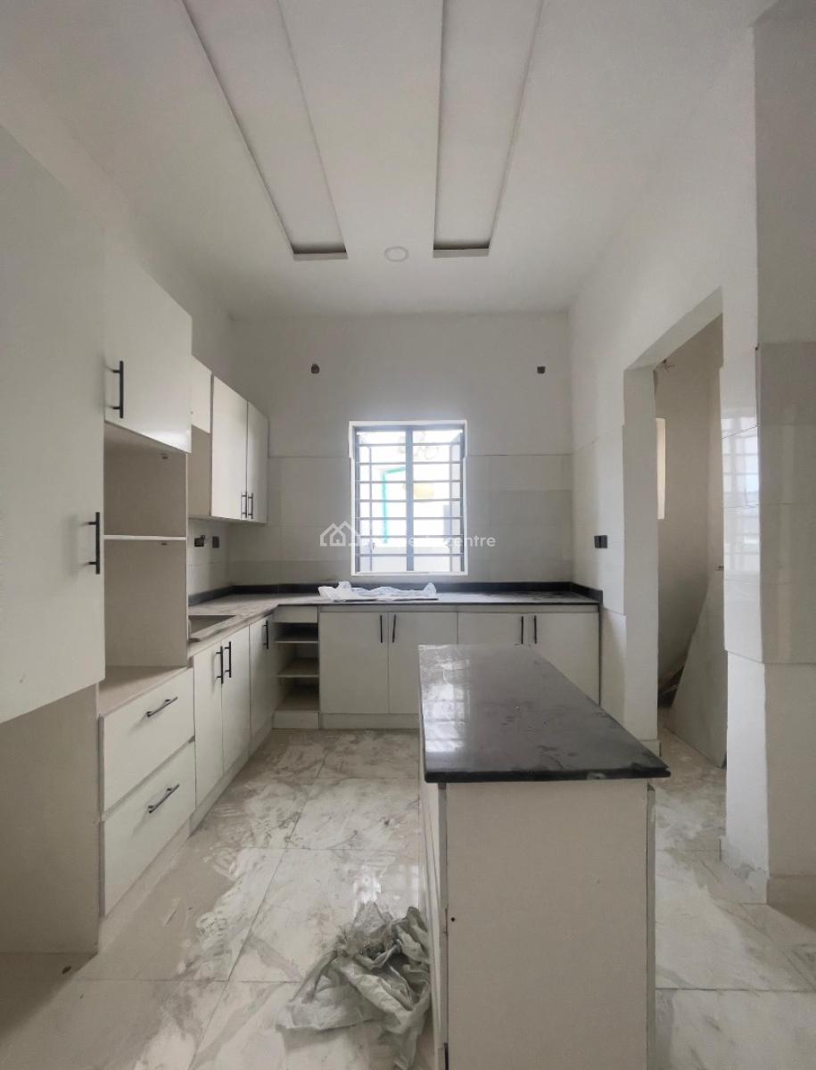 Spacious 5 Bedroom Fully Detached Duplex with Bq, Sangotedo, Ajah, Lagos, Detached Duplex for Sale