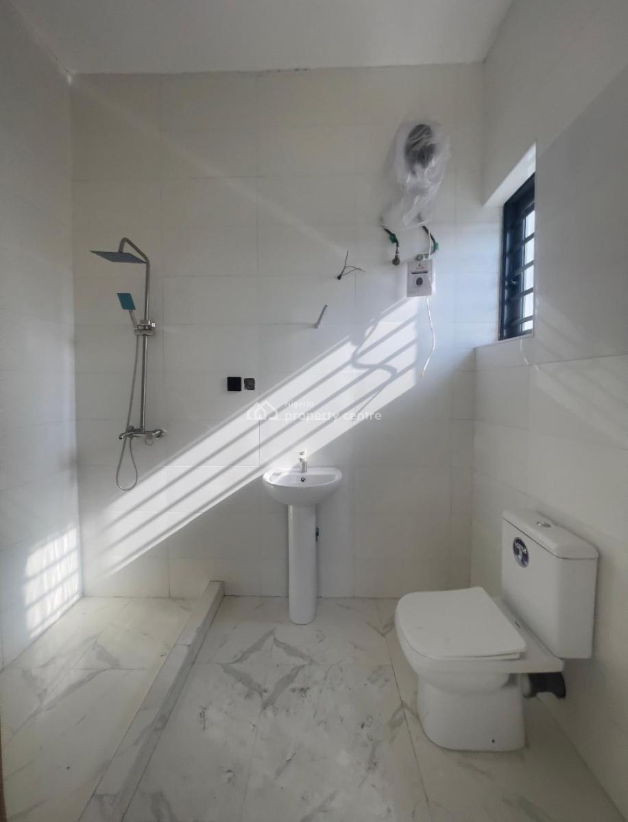 Spacious 5 Bedroom Fully Detached Duplex with Bq, Sangotedo, Ajah, Lagos, Detached Duplex for Sale