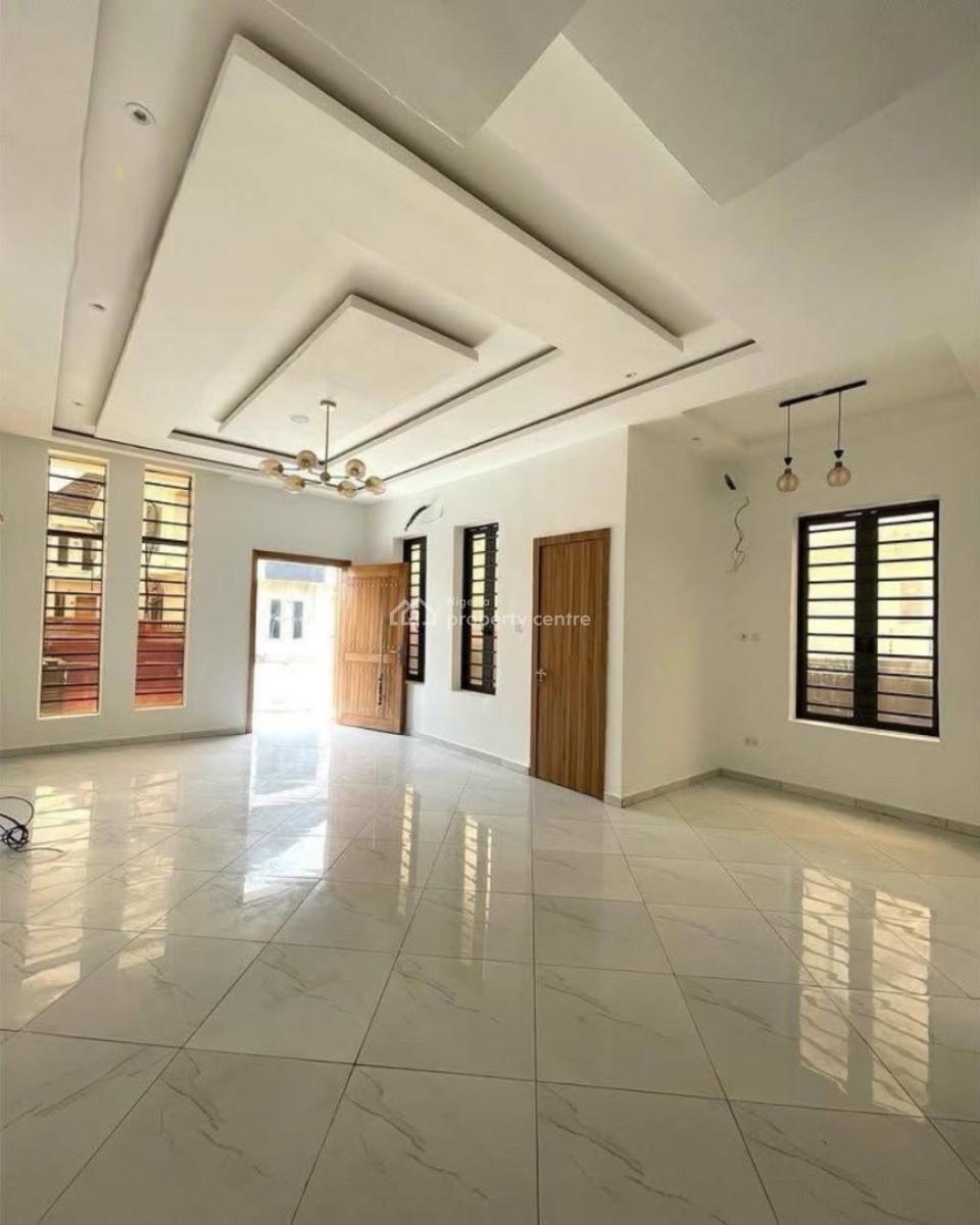 4 Bedroom Semi - Detached Duplex + Bq, Orchid, Lekki, Lagos, Semi-detached Duplex for Rent