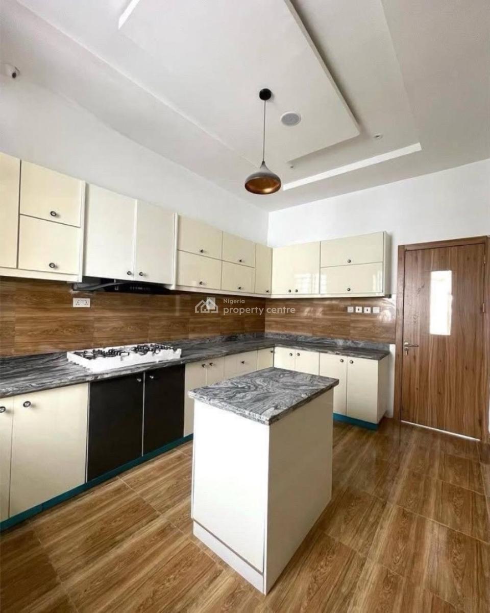 4 Bedroom Semi - Detached Duplex + Bq, Orchid, Lekki, Lagos, Semi-detached Duplex for Rent