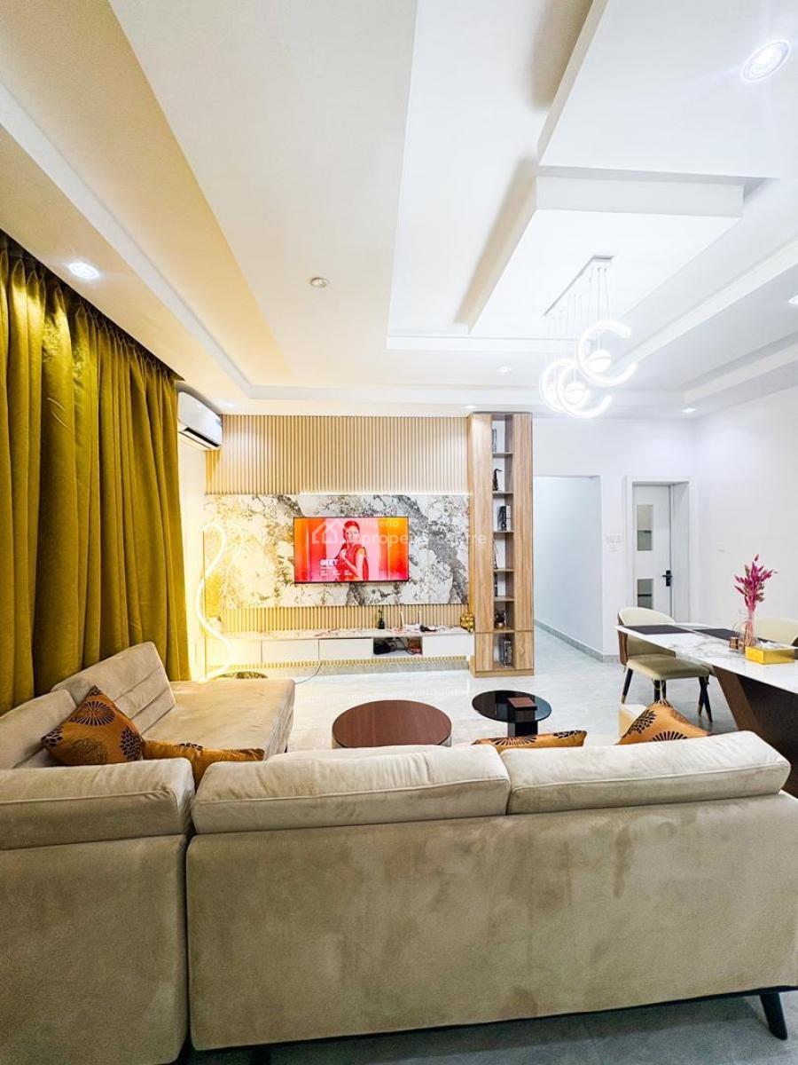 Luxury Fully Furnished 2 Bedroom Apartment, Freedom Way, Lekki Phase 1, Lekki, Lagos, Flat / Apartment for Rent