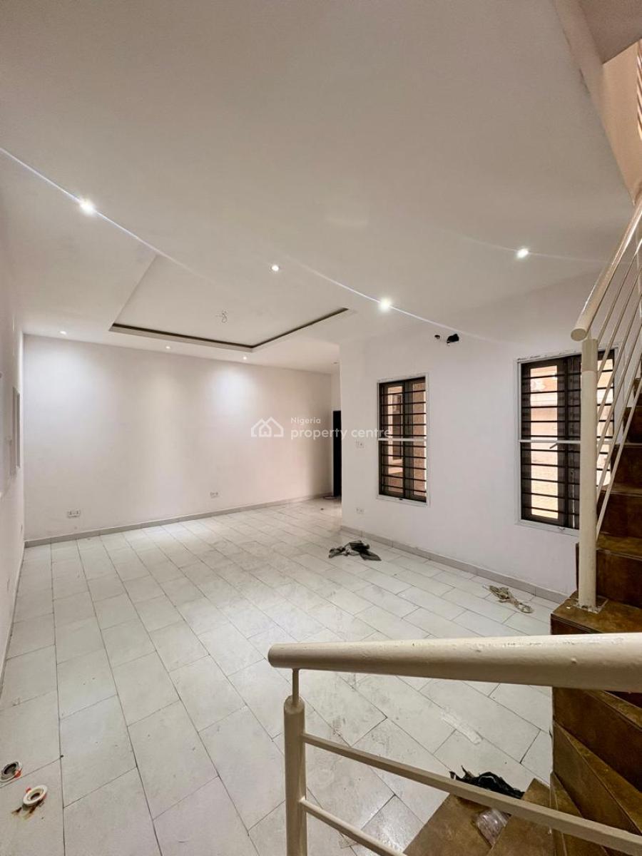 Very Spacious 4-bedroom Terraced Duplex with B/q, Orchid Road, Lekki, Lagos, Terraced Duplex for Rent