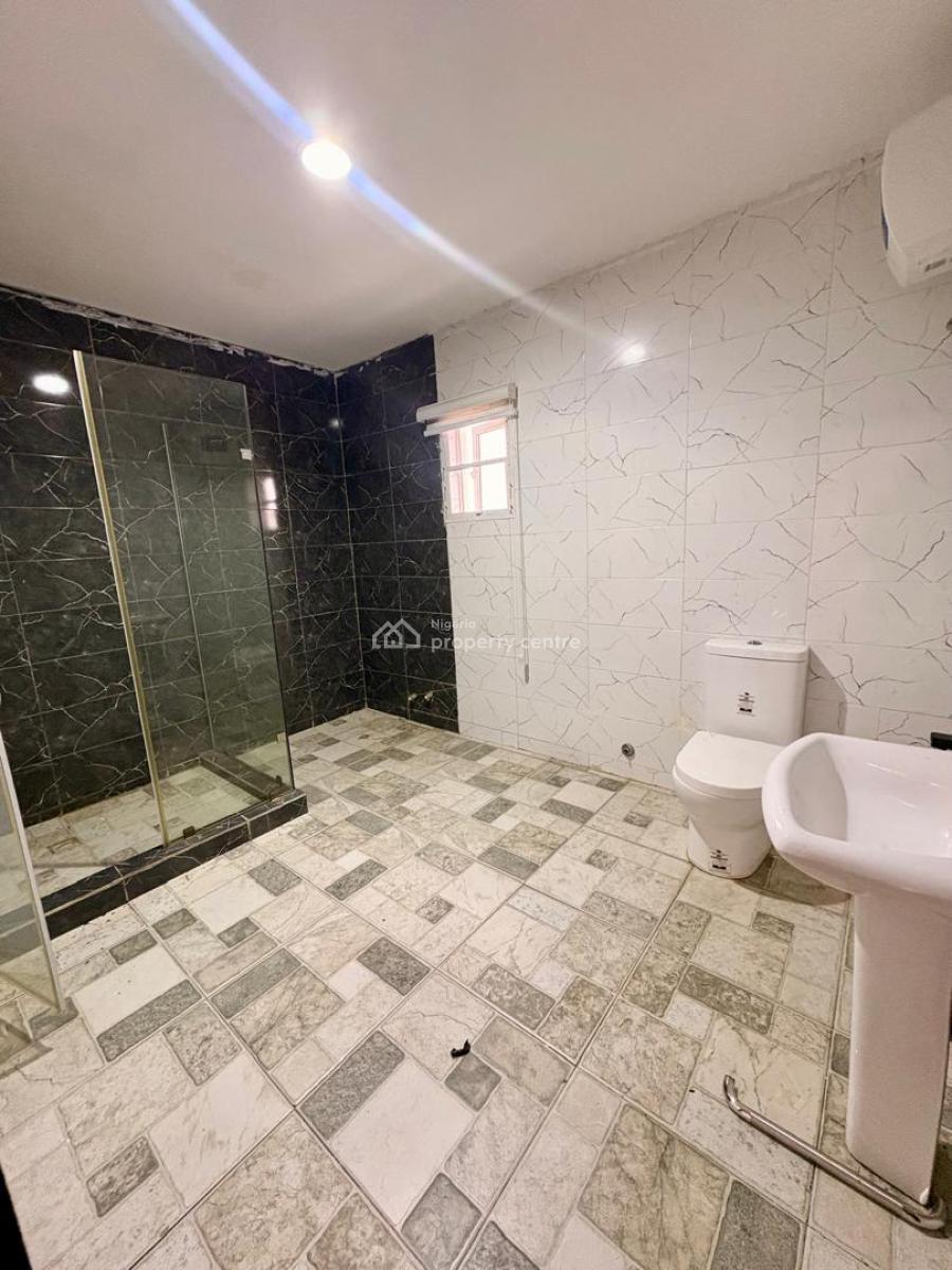 Very Spacious 4-bedroom Terraced Duplex with B/q, Orchid Road, Lekki, Lagos, Terraced Duplex for Rent