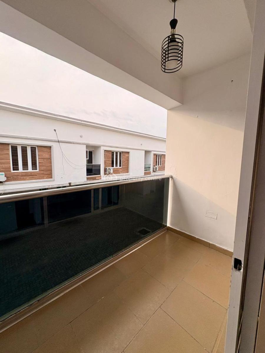 Very Spacious 4-bedroom Terraced Duplex with B/q, Orchid Road, Lekki, Lagos, Terraced Duplex for Rent