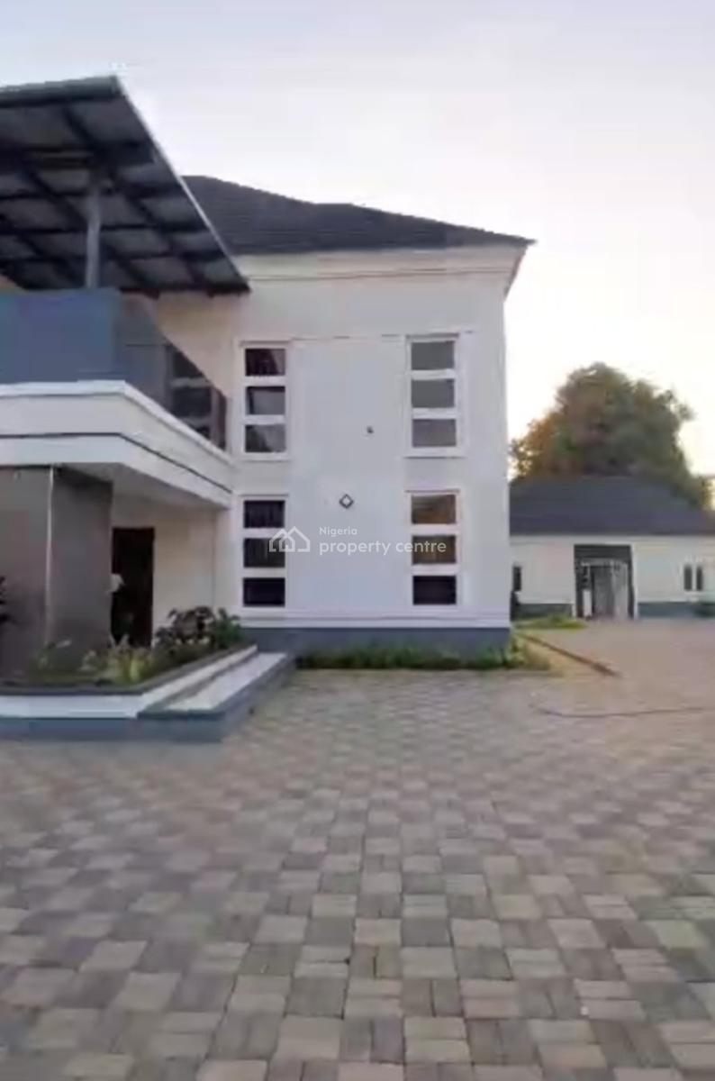 Luxurious 6 Bedroom Fully Detached Duplex, Asokoro District, Abuja, Detached Duplex for Rent