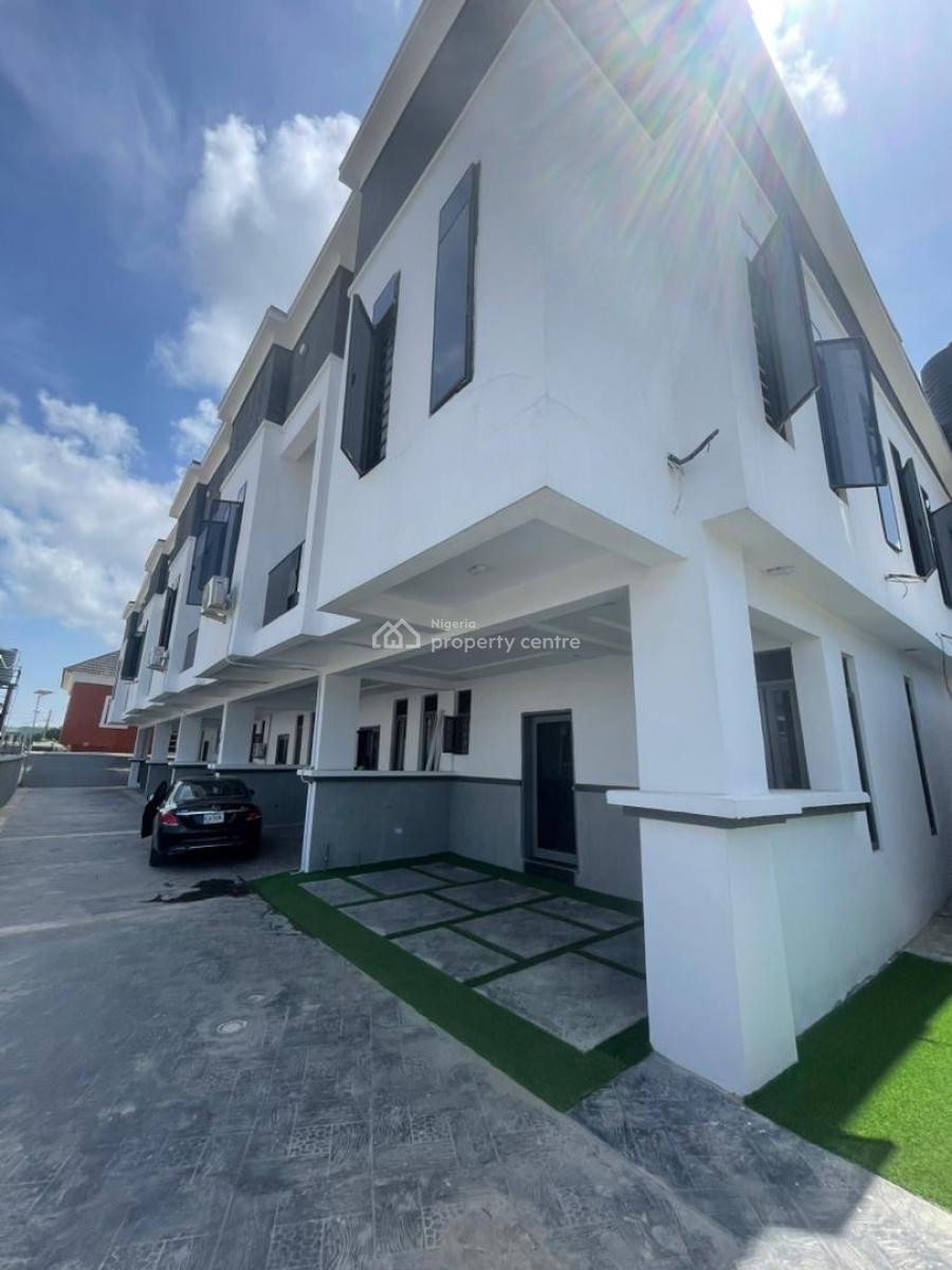 3 Bedroom Terraced Duplex with Bq, Lekky County, Ikota, Lekki, Lagos, Terraced Duplex for Sale