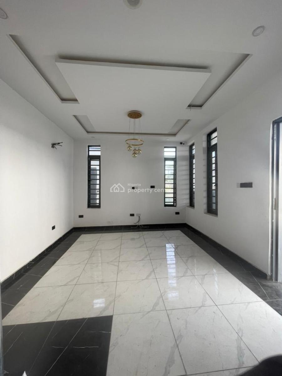 3 Bedroom Terraced Duplex with Bq, Lekky County, Ikota, Lekki, Lagos, Terraced Duplex for Sale