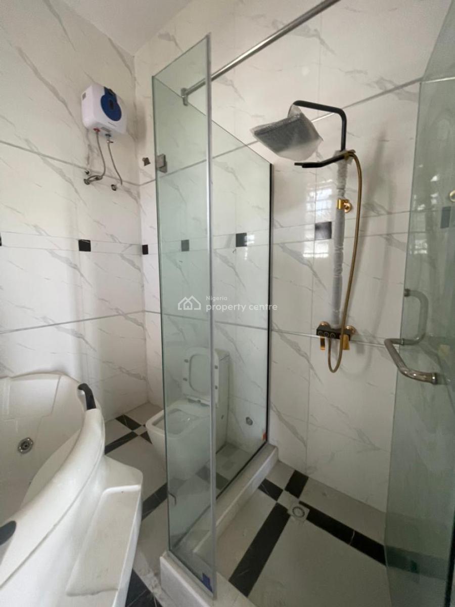 3 Bedroom Terraced Duplex with Bq, Lekky County, Ikota, Lekki, Lagos, Terraced Duplex for Sale