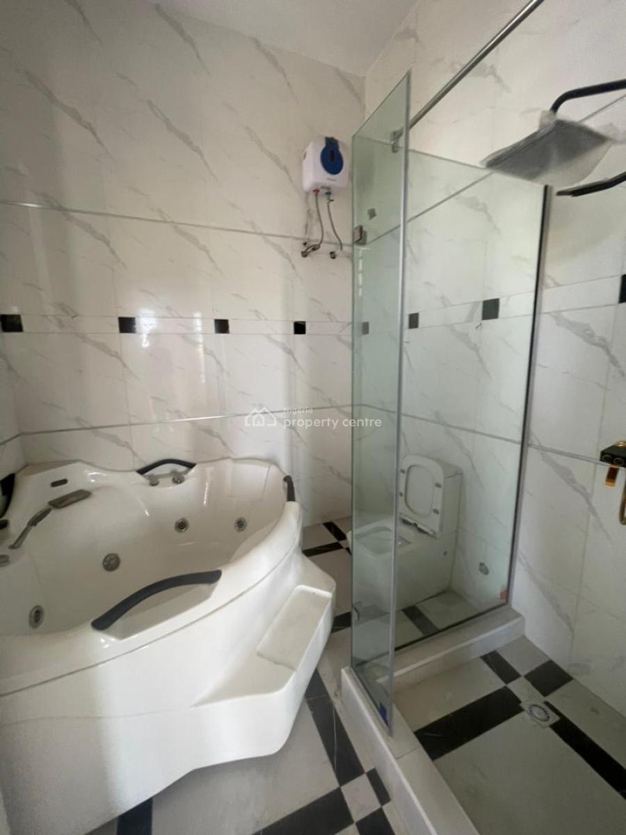 3 Bedroom Terraced Duplex with Bq, Lekky County, Ikota, Lekki, Lagos, Terraced Duplex for Sale