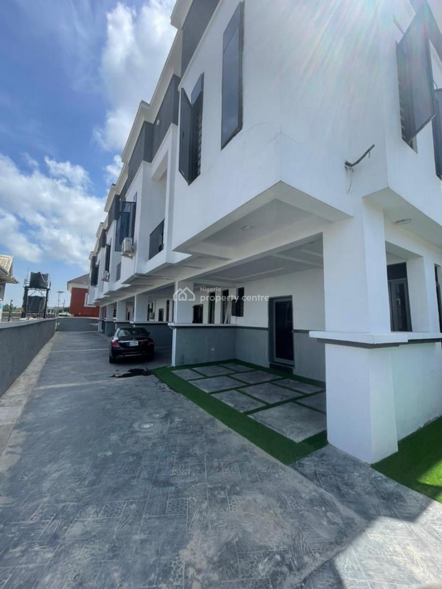 3 Bedroom Terraced Duplex with Bq, Lekky County, Ikota, Lekki, Lagos, Terraced Duplex for Sale