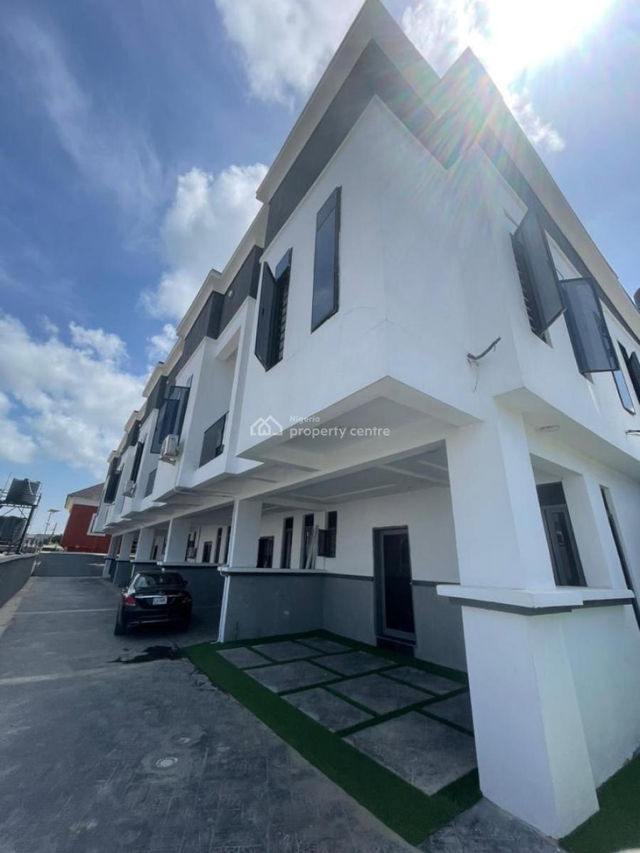 3 Bedroom Terraced Duplex with Bq, Lekky County, Ikota, Lekki, Lagos, Terraced Duplex for Sale