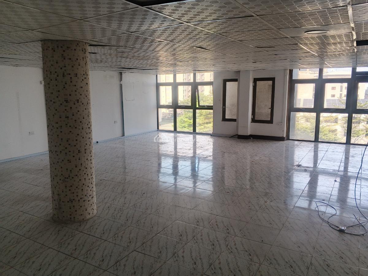 135 and 150 Sq Mts Open Plan Office Spaces, Off Eko Hotel Round About, Victoria Island (vi), Lagos, Office Space for Rent