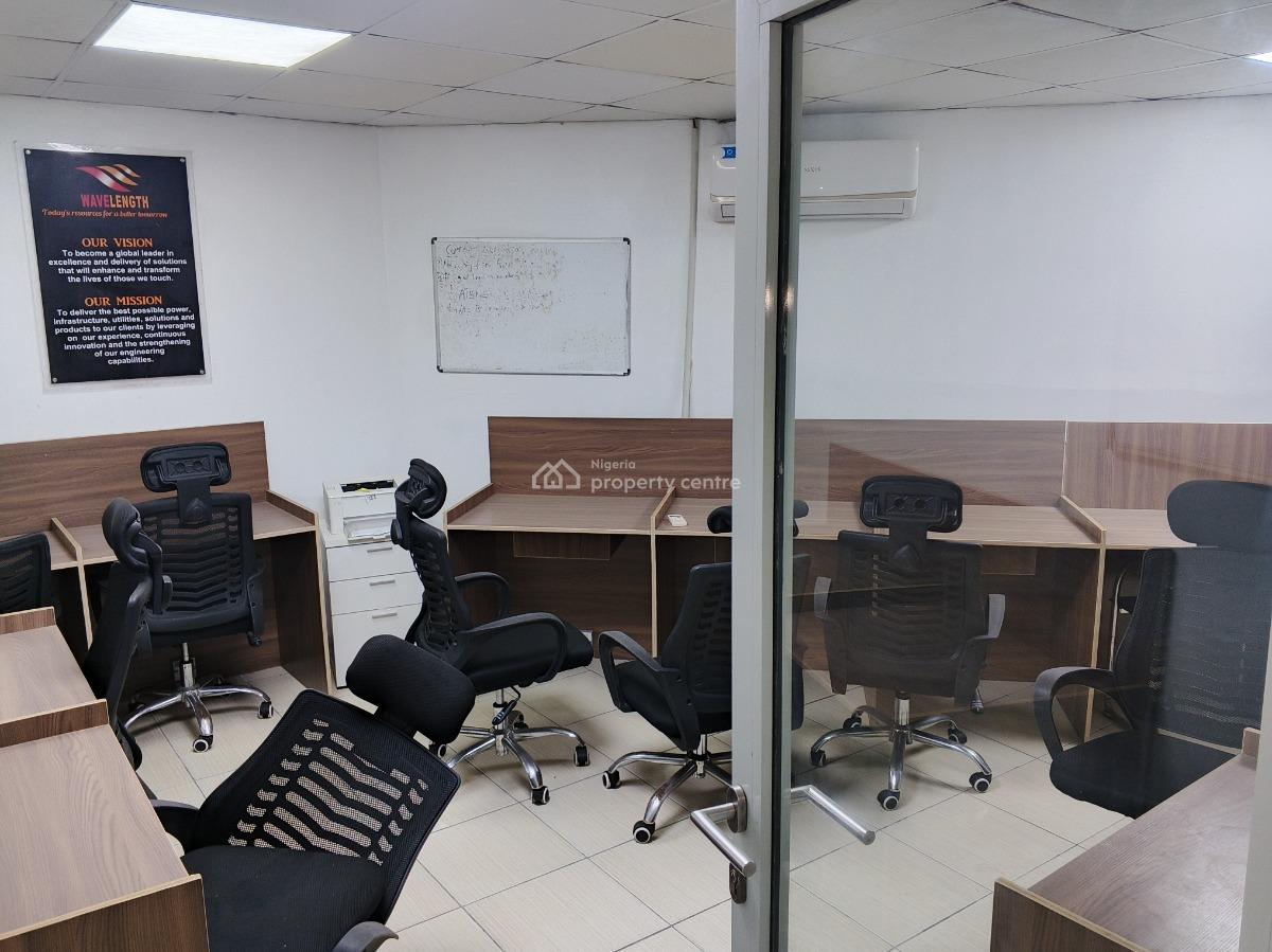 75, 92 and 135 Sqmts Open Plan Office Spaces, Off Eko Hotel Round About, Victoria Island (vi), Lagos, Office Space for Rent