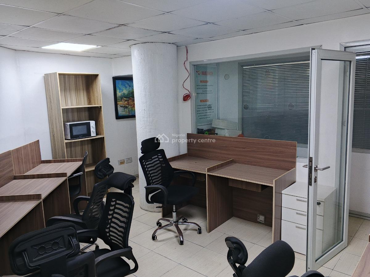 75, 92 and 135 Sqmts Open Plan Office Spaces, Off Eko Hotel Round About, Victoria Island (vi), Lagos, Office Space for Rent