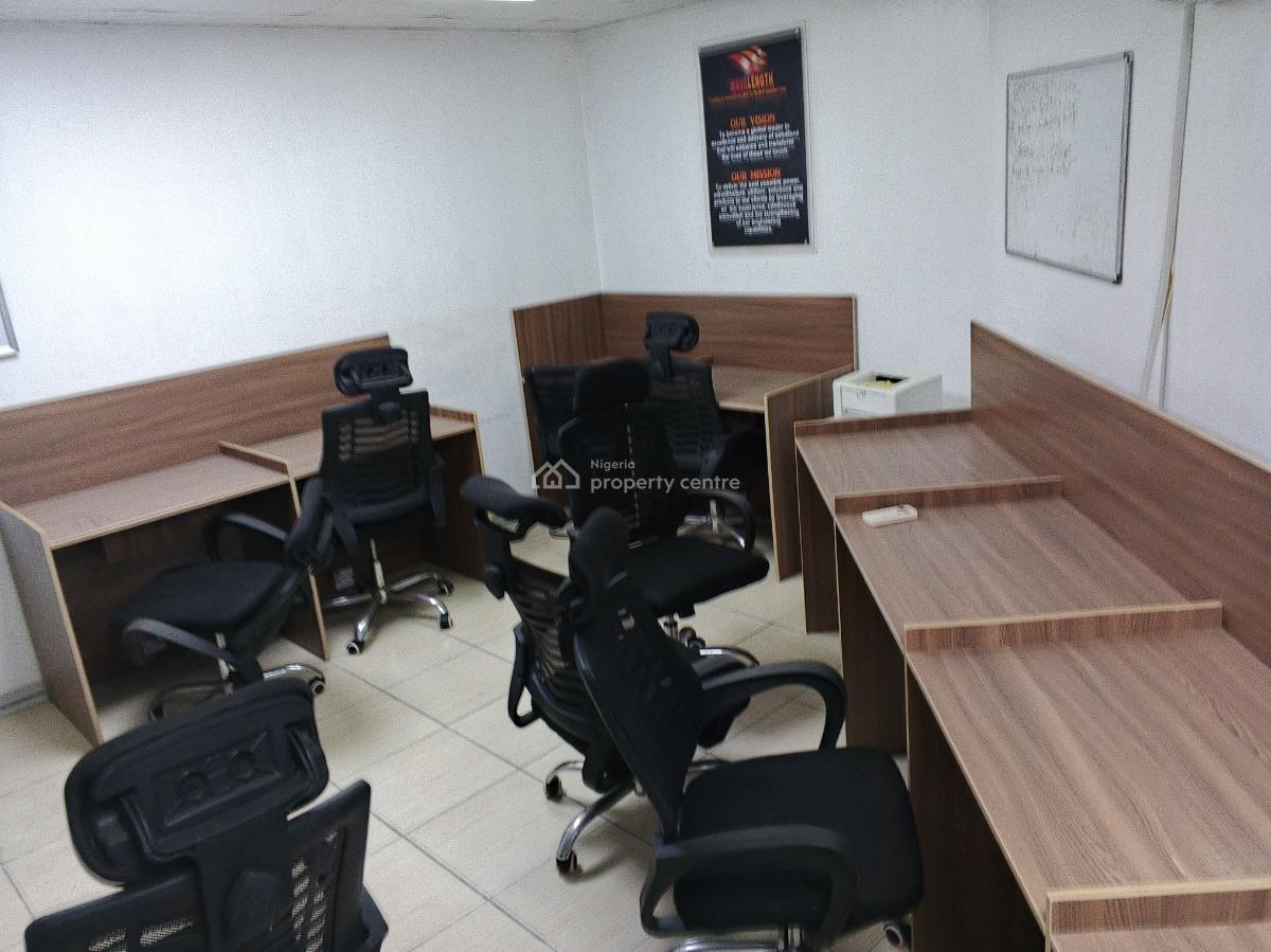 75, 92 and 135 Sqmts Open Plan Office Spaces, Off Eko Hotel Round About, Victoria Island (vi), Lagos, Office Space for Rent