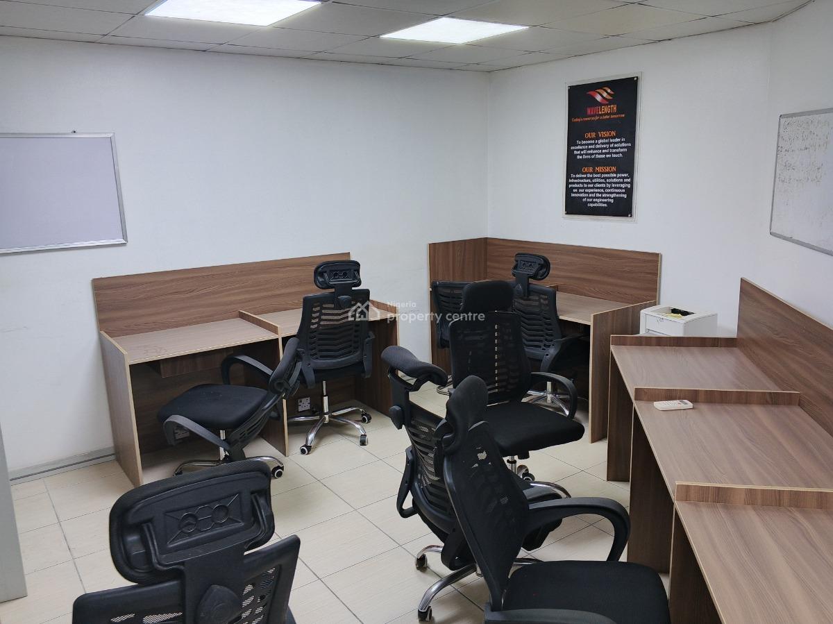 75, 92 and 135 Sqmts Open Plan Office Spaces, Off Eko Hotel Round About, Victoria Island (vi), Lagos, Office Space for Rent