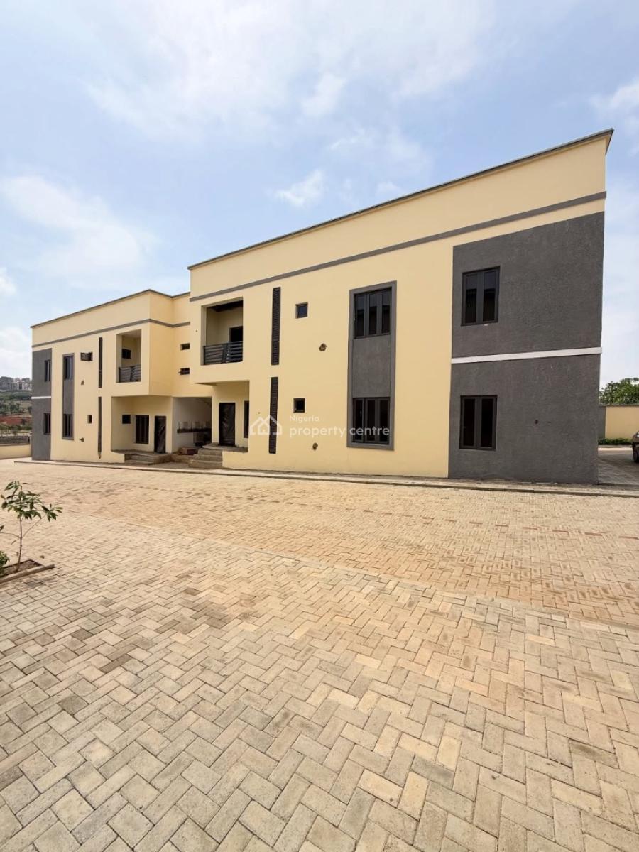 Spacious 3 Bedroom Apartment with Bq(semi Finished), Life Camp, Abuja, Block of Flats for Sale
