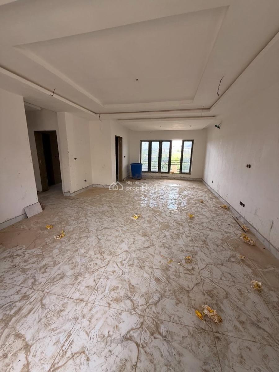Spacious 3 Bedroom Apartment with Bq(semi Finished), Life Camp, Abuja, Block of Flats for Sale