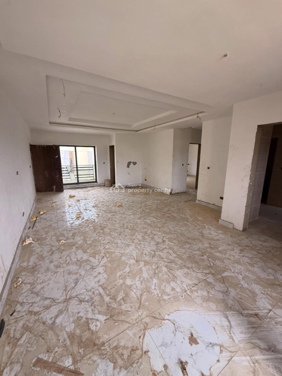 Spacious 3 Bedroom Apartment with Bq(semi Finished), Life Camp, Abuja, Block of Flats for Sale