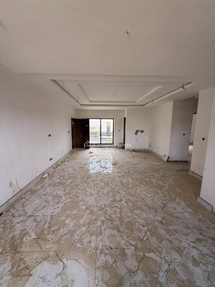 Spacious 3 Bedroom Apartment with Bq(semi Finished), Life Camp, Abuja, Block of Flats for Sale