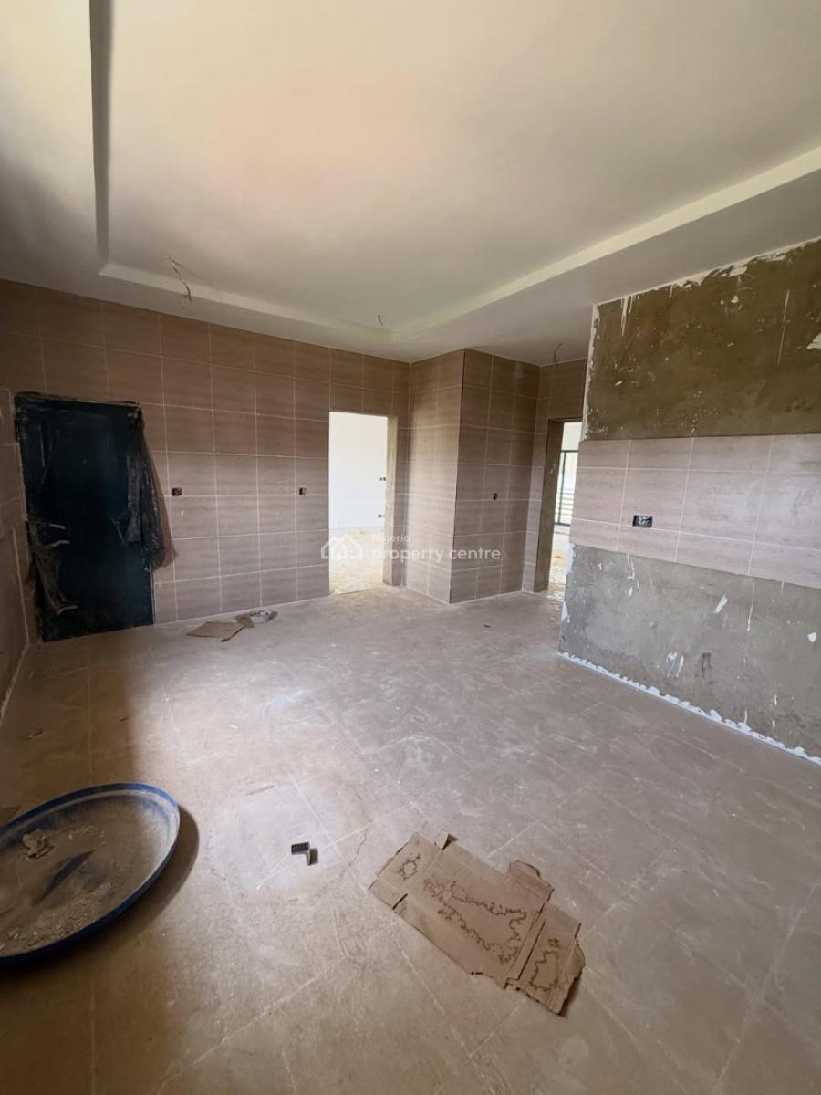 Spacious 3 Bedroom Apartment with Bq(semi Finished), Life Camp, Abuja, Block of Flats for Sale