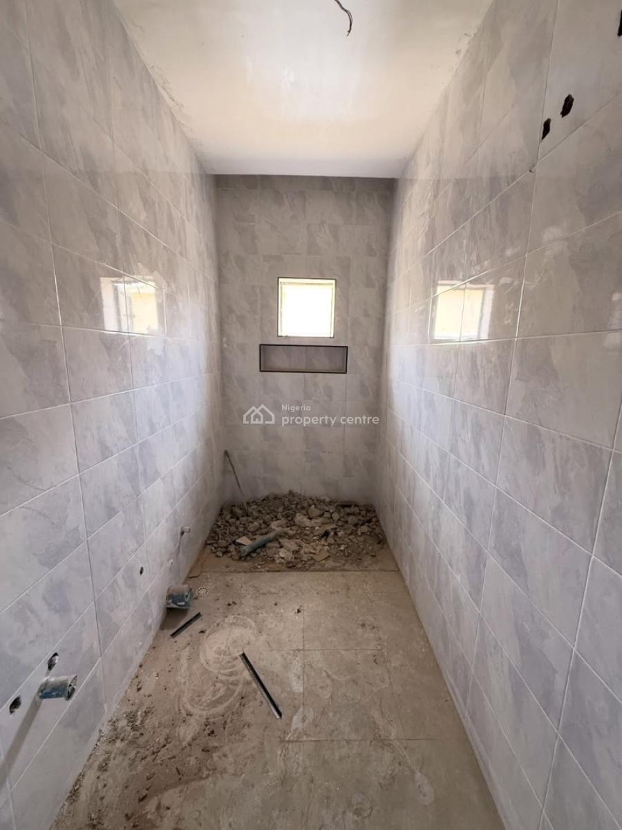 Spacious 3 Bedroom Apartment with Bq(semi Finished), Life Camp, Abuja, Block of Flats for Sale