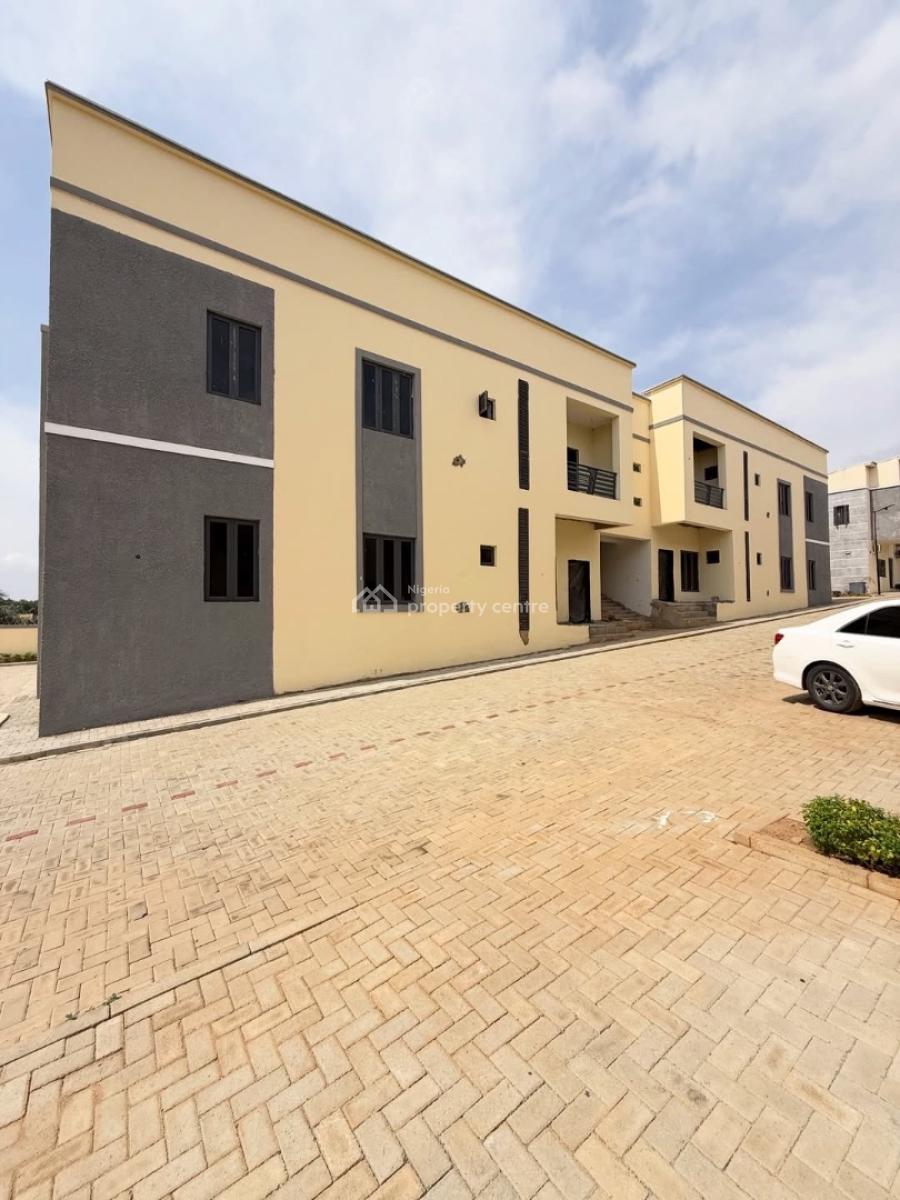 Spacious 3 Bedroom Apartment with Bq(semi Finished), Life Camp, Abuja, Block of Flats for Sale