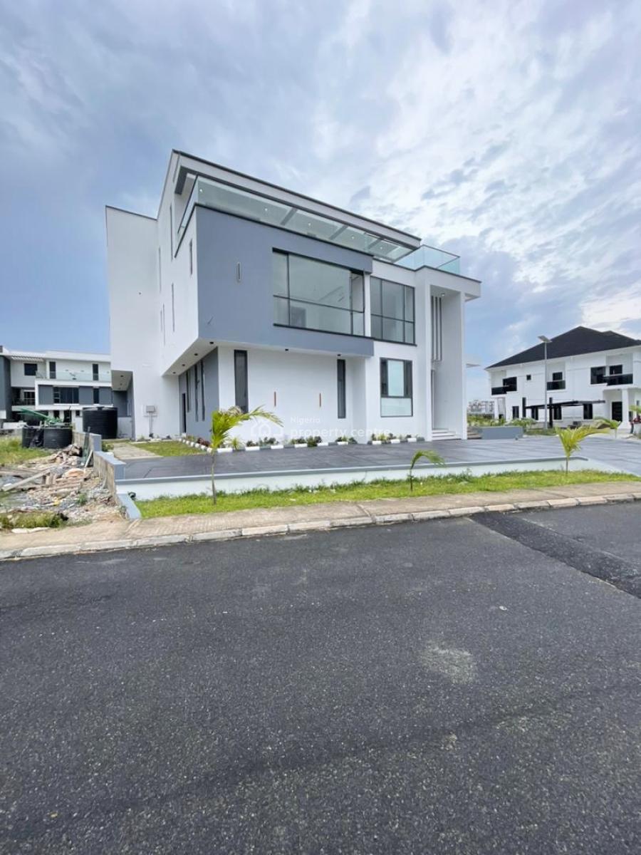 Luxury 5 Bedroom Semi-detached Duplex with Cinema + Pool, Cowrie Creek Estate, Ikate, Lekki, Lagos, Semi-detached Duplex for Sale