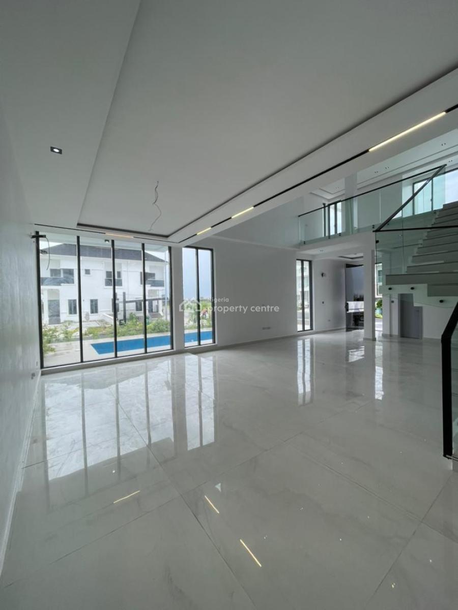 Luxury 5 Bedroom Semi-detached Duplex with Cinema + Pool, Cowrie Creek Estate, Ikate, Lekki, Lagos, Semi-detached Duplex for Sale