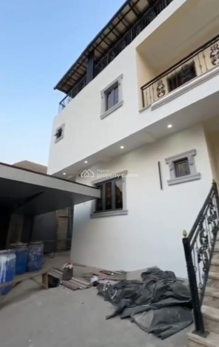 Contemporary 6 Bedroom Fully Detached Mansion, Asokoro District, Abuja, Detached Duplex for Rent