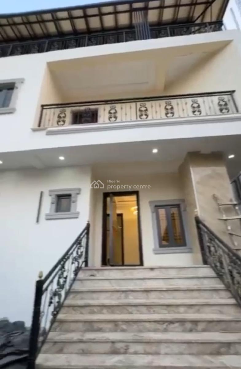 Contemporary 6 Bedroom Fully Detached Mansion, Asokoro District, Abuja, Detached Duplex for Rent