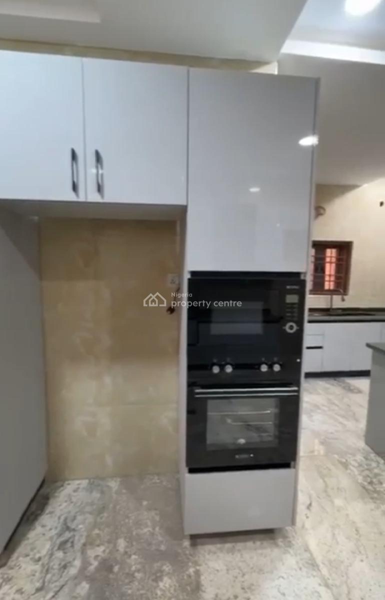 Contemporary 6 Bedroom Fully Detached Mansion, Asokoro District, Abuja, Detached Duplex for Rent