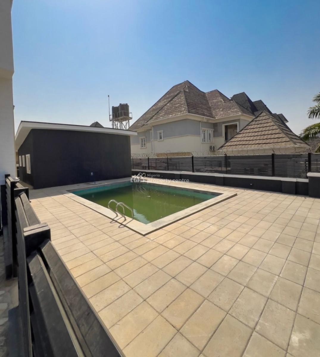 Distress 7 Bedroom Mansion, Efab Metropolis Estate, Karsana, Abuja, Detached Duplex for Sale