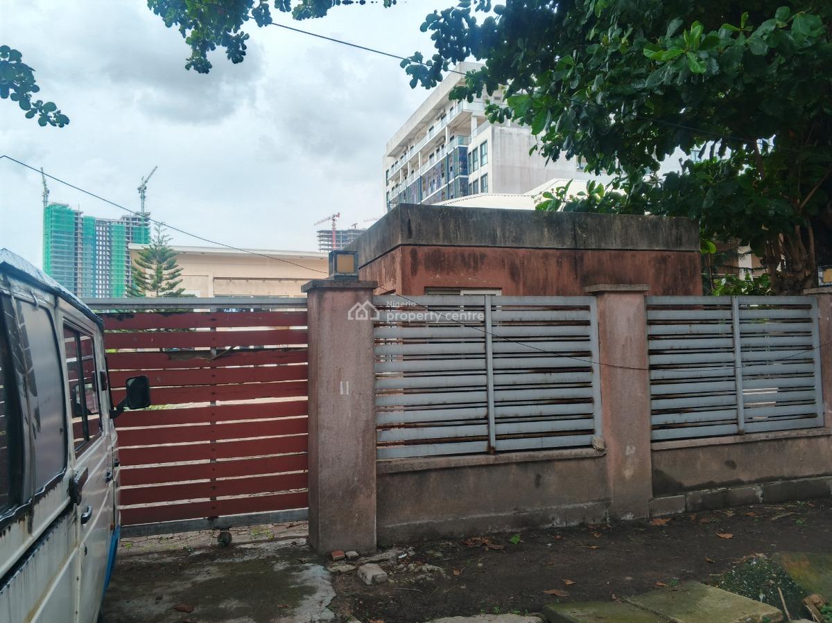 1752 Sq Mts Parcel of Land with Demolishable Structures, Off Adetokunbo Ademola Street, Victoria Island (vi), Lagos, Residential Land for Sale