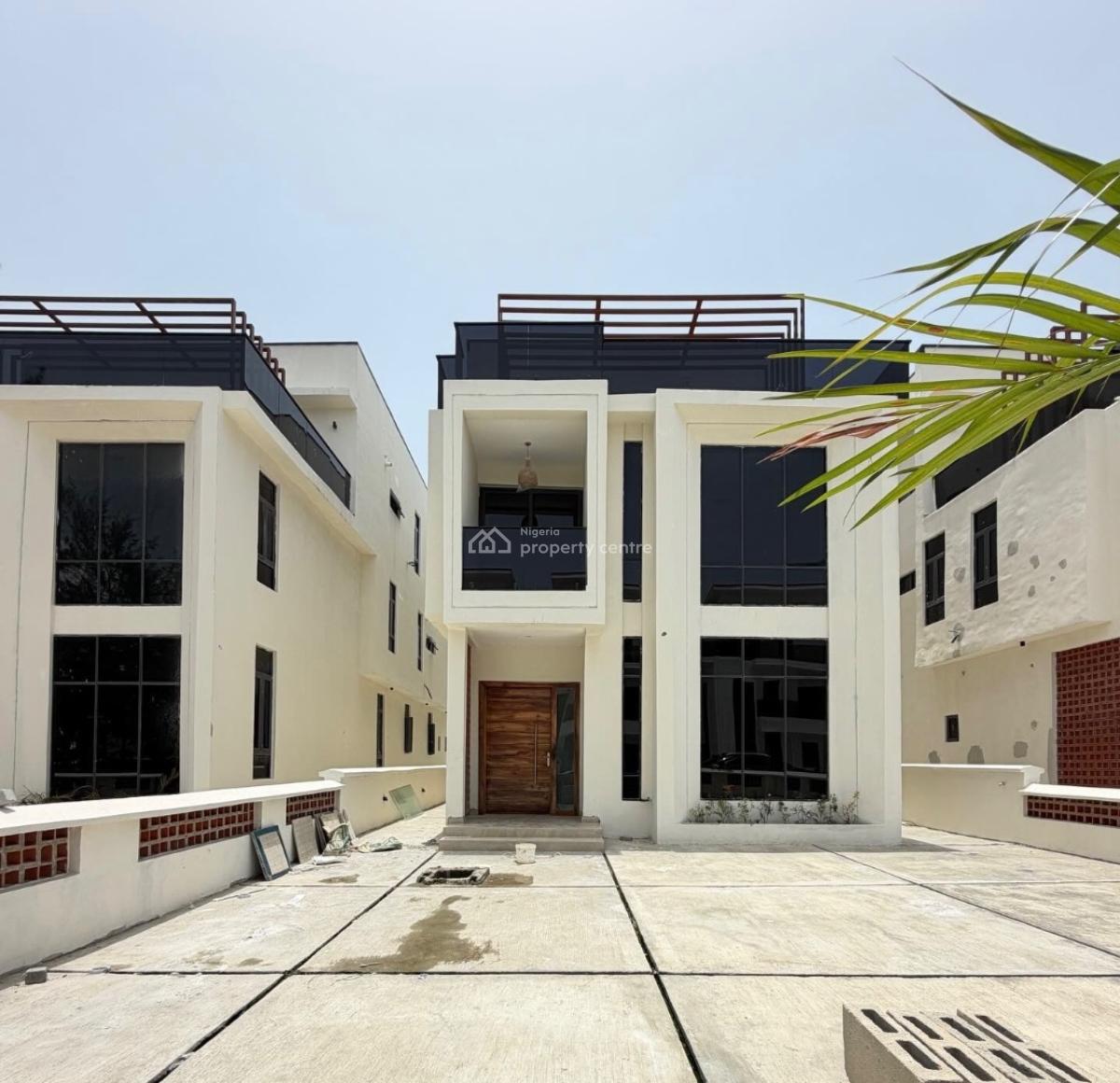 Contemporary 5 Bedroom Detached Duplex with Bq, Ikota, Lekki, Lagos, Detached Duplex for Sale