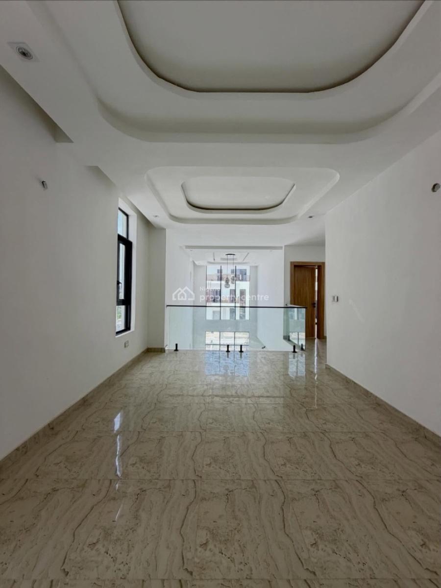 Contemporary 5 Bedroom Detached Duplex with Bq, Ikota, Lekki, Lagos, Detached Duplex for Sale